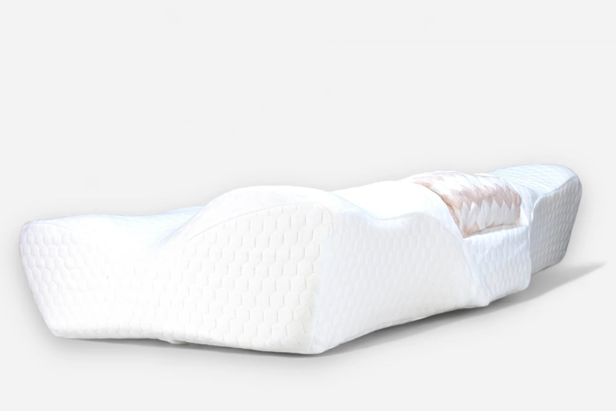 KISSEN Austria ergonomisches Kissen mit Heilpflanzen seitlich mit verstärkten Stützwänden