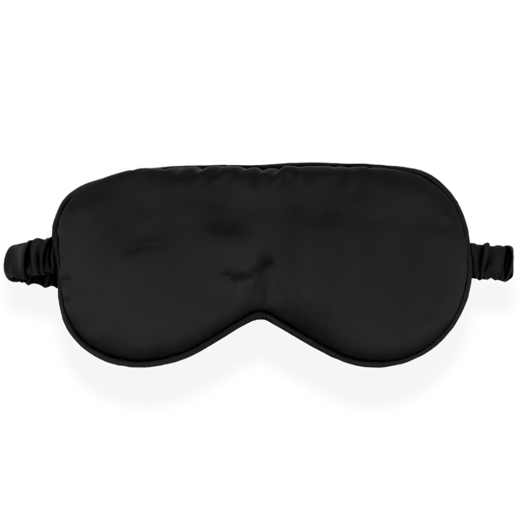 Premium Schlafbrille aus 100 % Maulbeerseide (23 Momme) – Luxus für Haut, Schlaf & Sinne