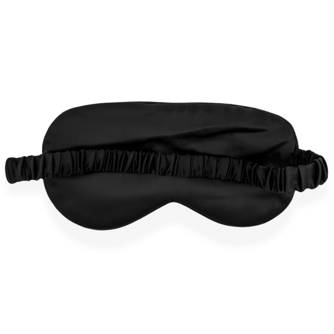 Premium Schlafbrille aus 100 % Maulbeerseide (23 Momme) – Luxus für Haut, Schlaf & Sinne