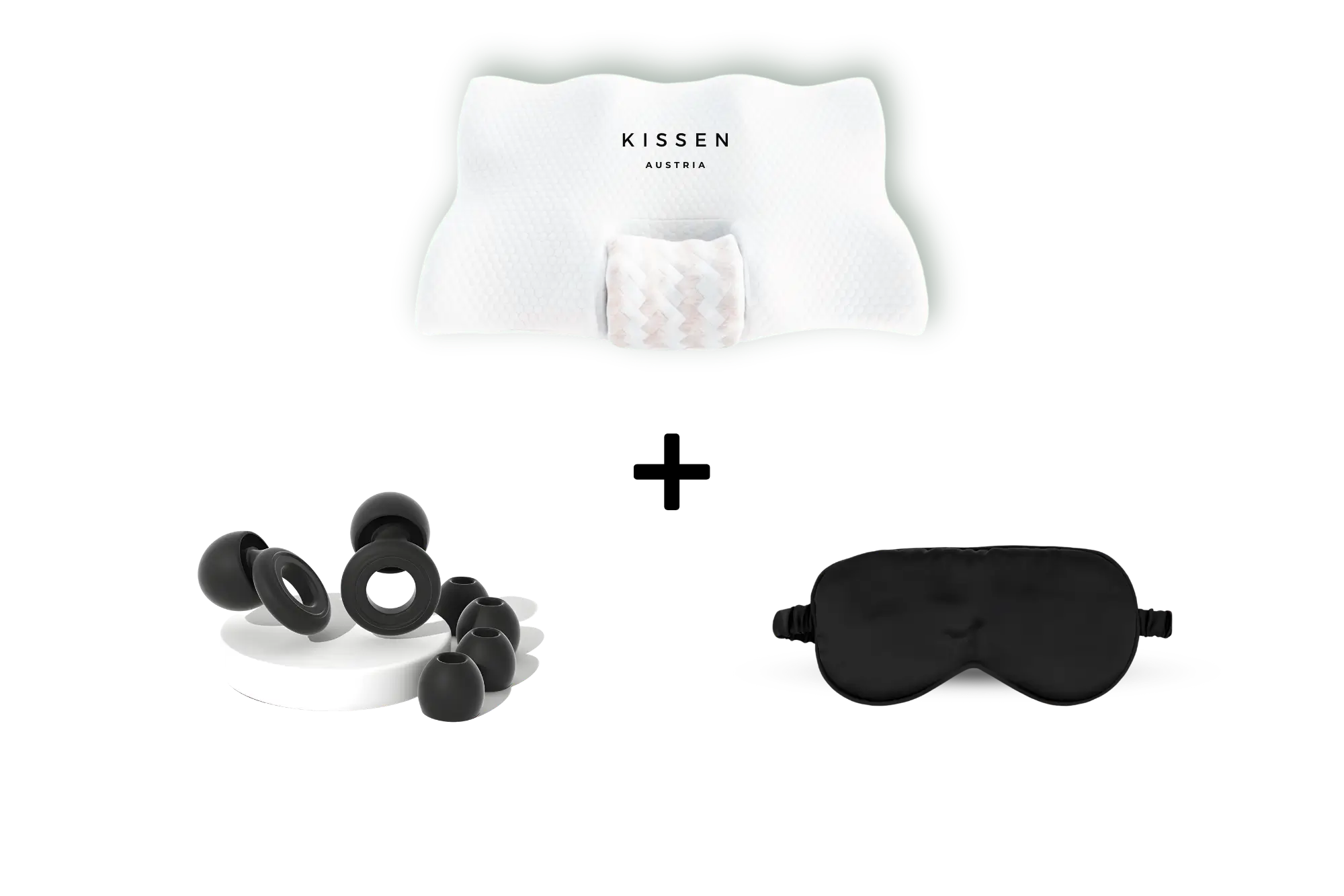 KISSEN Austria Sleep-Well-Paket – Komplettset für erholsamen Schlaf